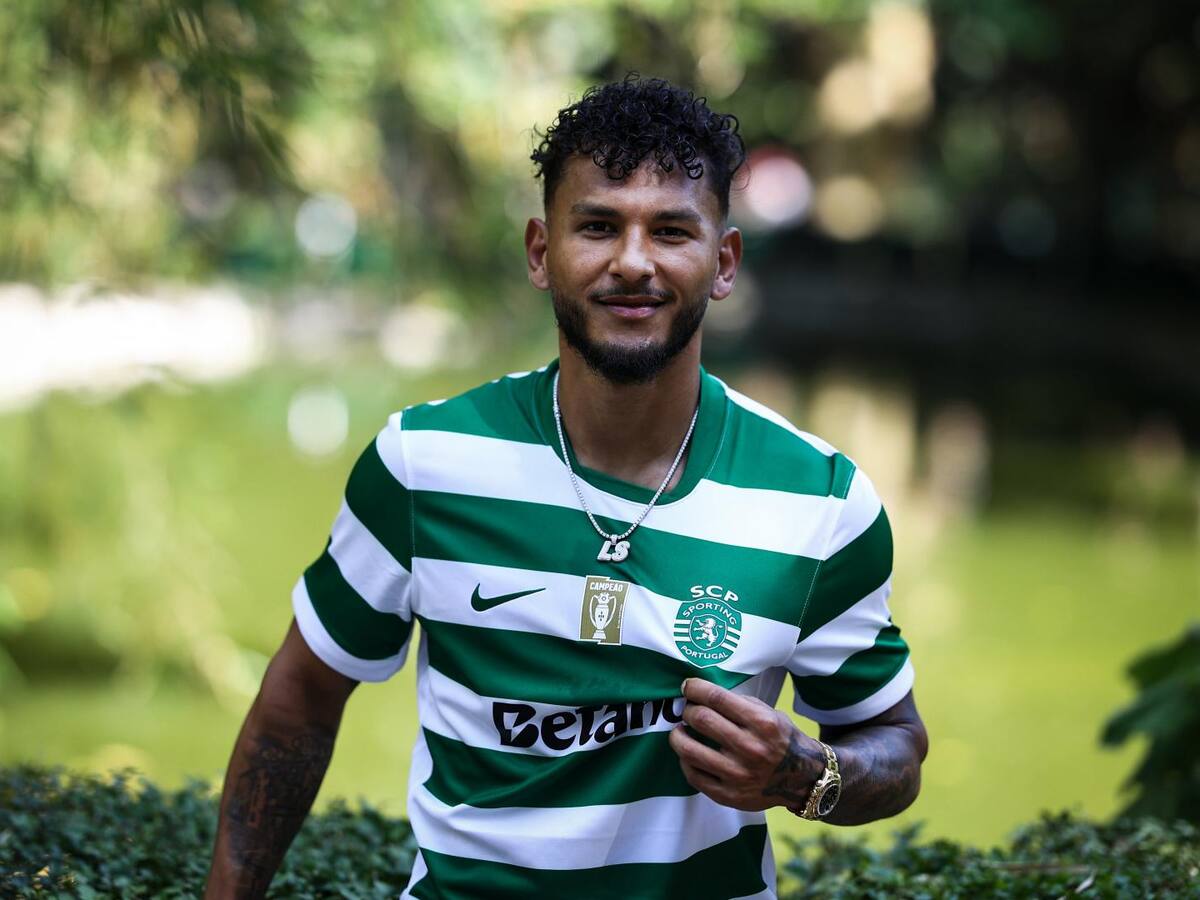 Luis Javier Suárez es nuevo jugador del Sporting Lisboa: En esto se cerró su transferencia