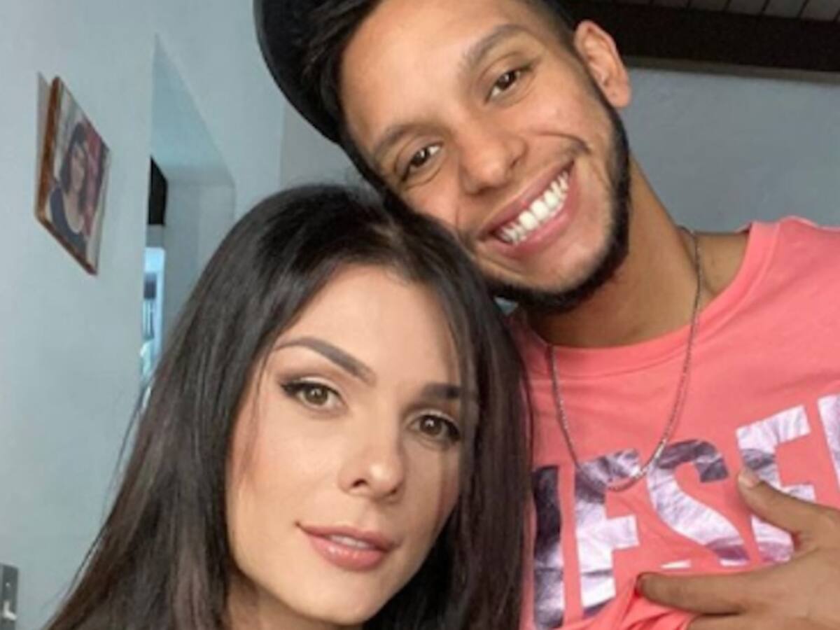 Nació el hijo del novio trans de Danna Sultana