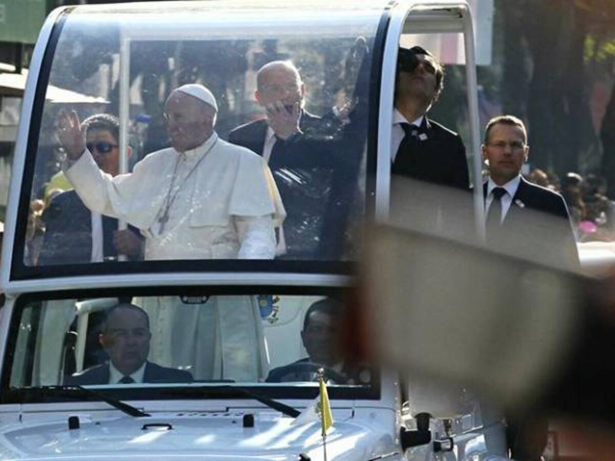 Al papa Francisco se le ve cansado pero se siente satisfecho: Sacerdote mexicano