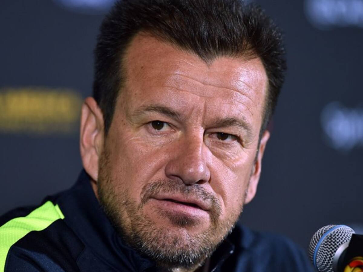 Dunga: "Respeto mucho a Colombia, pero no he hablado con nadie allá"