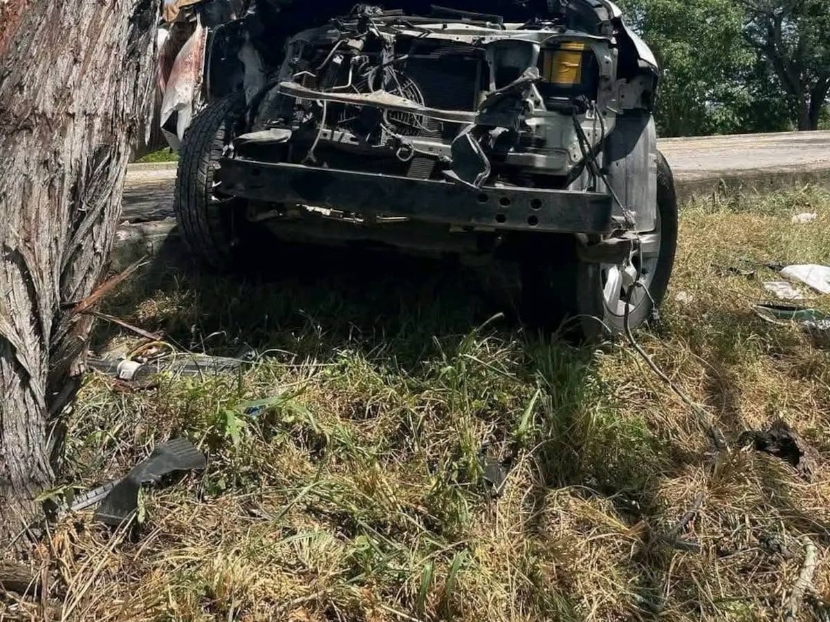 Joven falleció tras chocar contra un árbol entre Zambrano y Plato- Magdalena: una mujer está herida