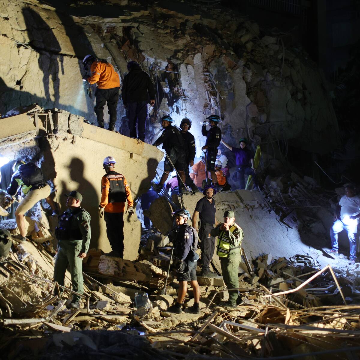 Terremoto en Venezuela: inicia el envío de equipos de rescate y ayudas humanitarias