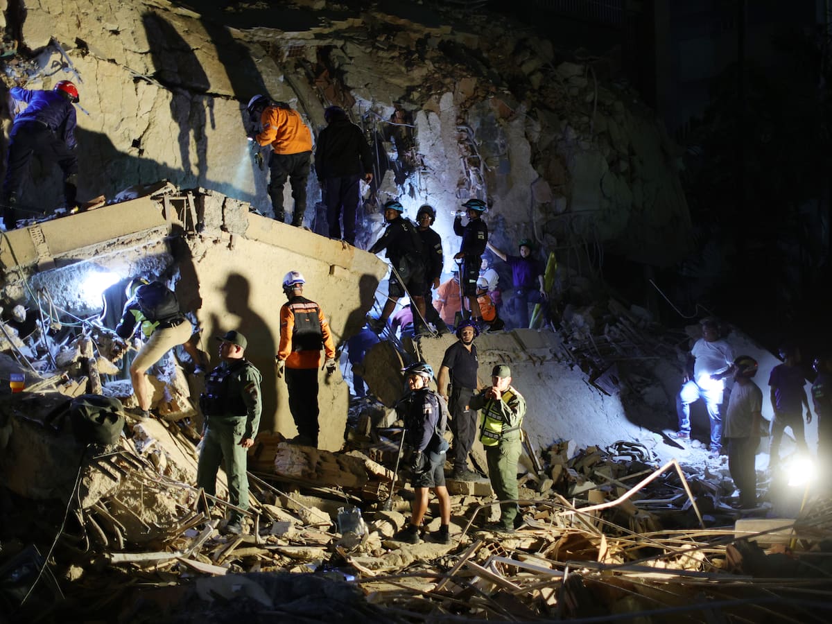 Municipio Montalbán, epicentro del terremoto en Venezuela 24 de junio: Queda a 1.000 KM de Colombia