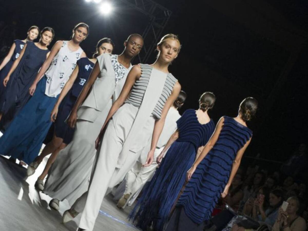 A Colombiamoda también llegaron empresarios textiles de Duitama, Boyacá