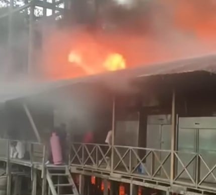 Incendio - Cortesía