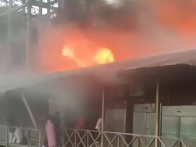 Incendio - Cortesía