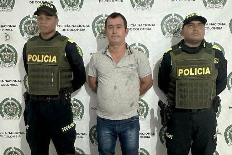 Cayó en el sur de Bolívar un hombre que es requerido por la justicia
