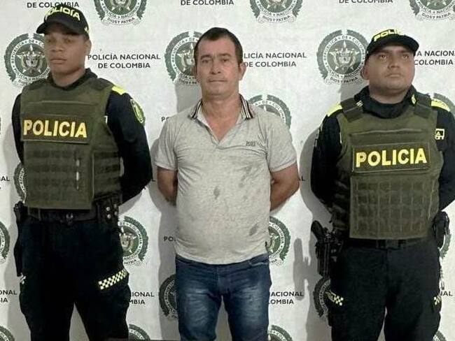 Cayó en el sur de Bolívar un hombre que es requerido por la justicia
