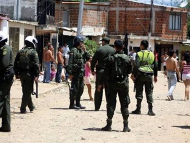 Asonada en Briceño, Antioquia, dejó civiles heridos a bala