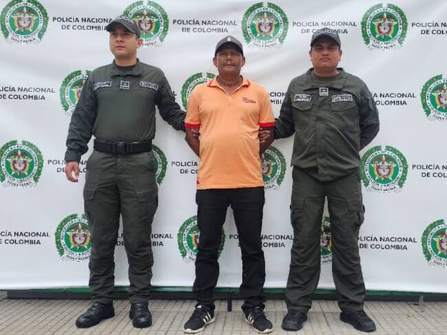 Capturado policía