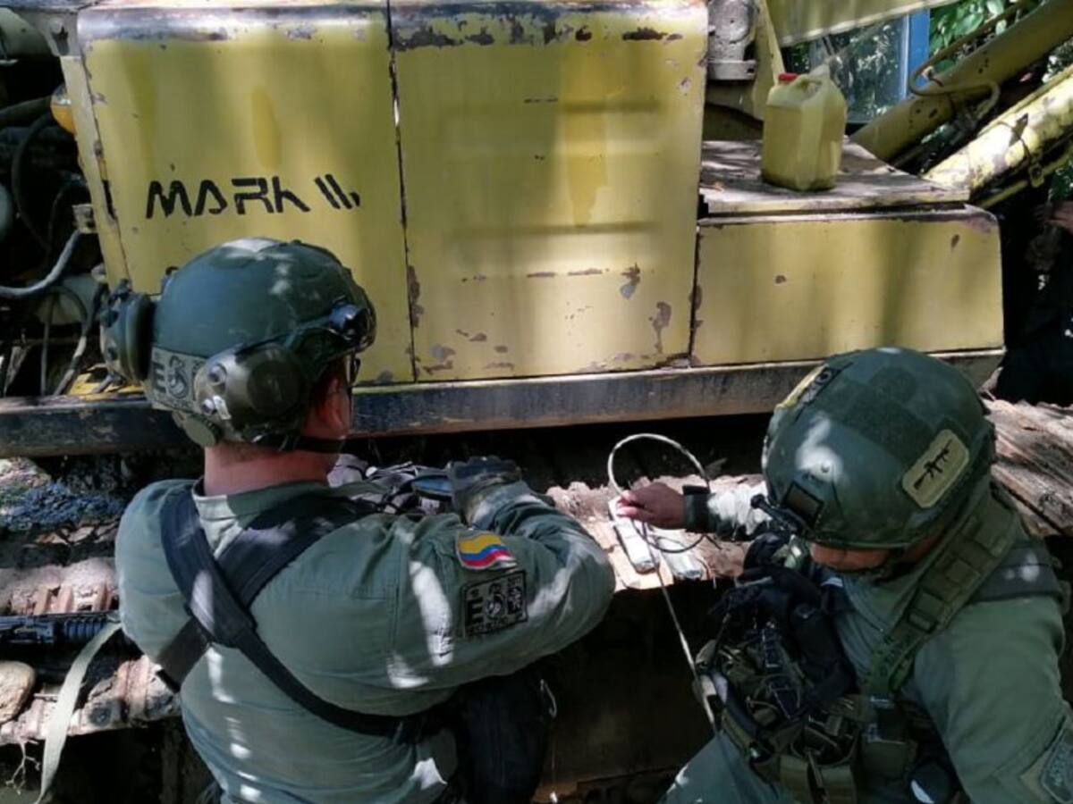 Las autoridades cierran 10 minas ilegales en el oriente de Caldas