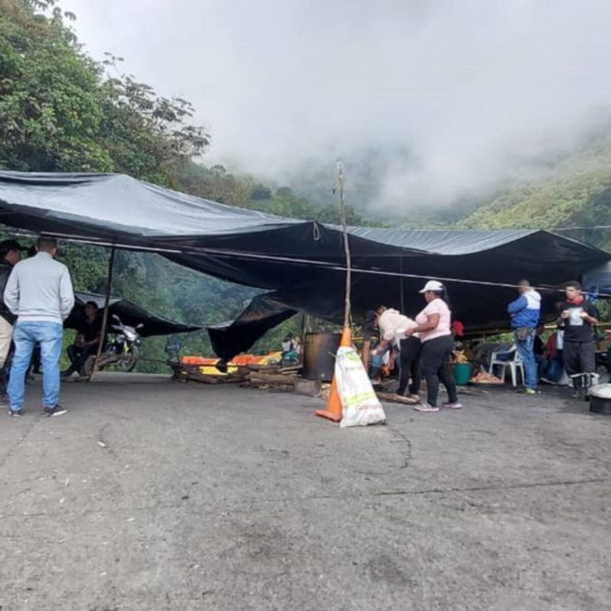 Mineros informales hallaron cuerpos en socavón de Buriticá