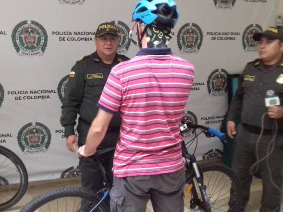 En Armenia, recuperan bicicleta hurtada, avaluada en 9 millones de pesos