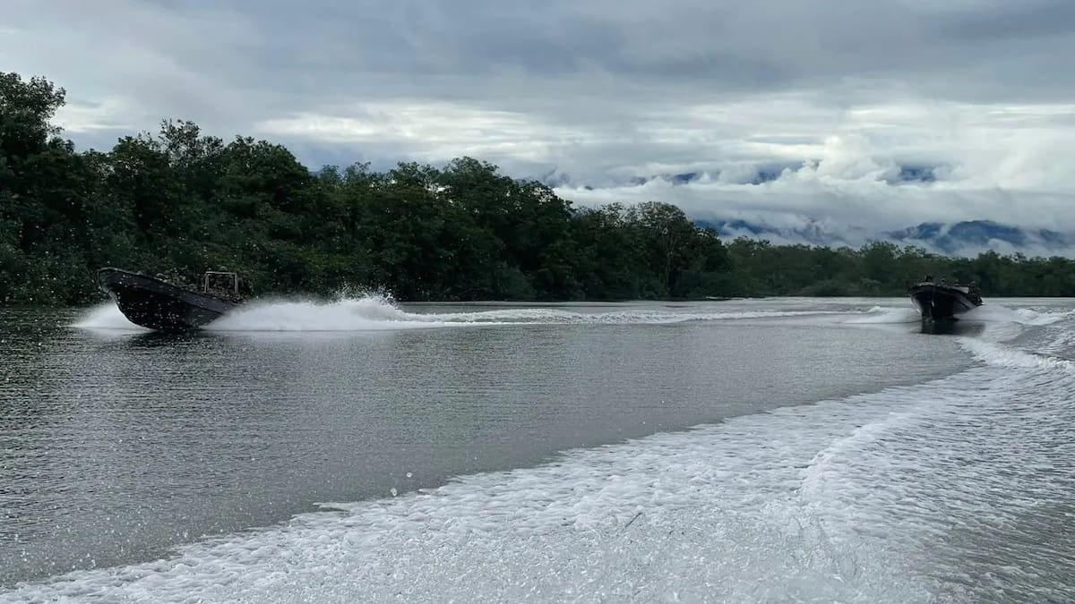 Asesinados tres militares con un explosivo lanzado desde un dron en Buenaventura