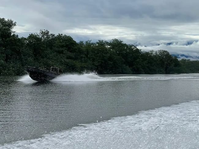 Asesinados tres militares con un explosivo lanzado desde un dron en Buenaventura