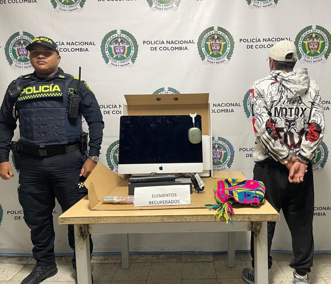 Foto Policía Metropolitana de Manizales