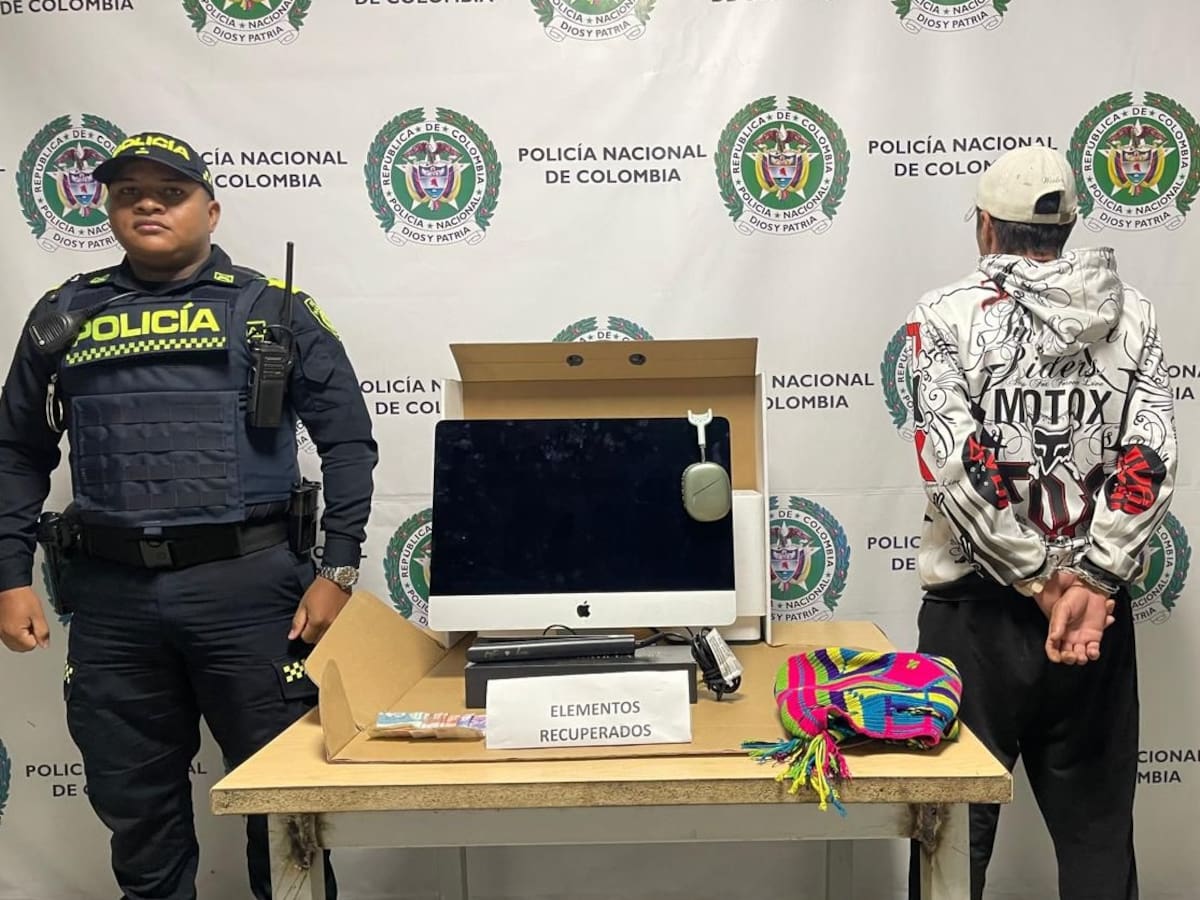 Autoridades capturan en Manizales a un hombre que se dedicaba al hurto de viviendas