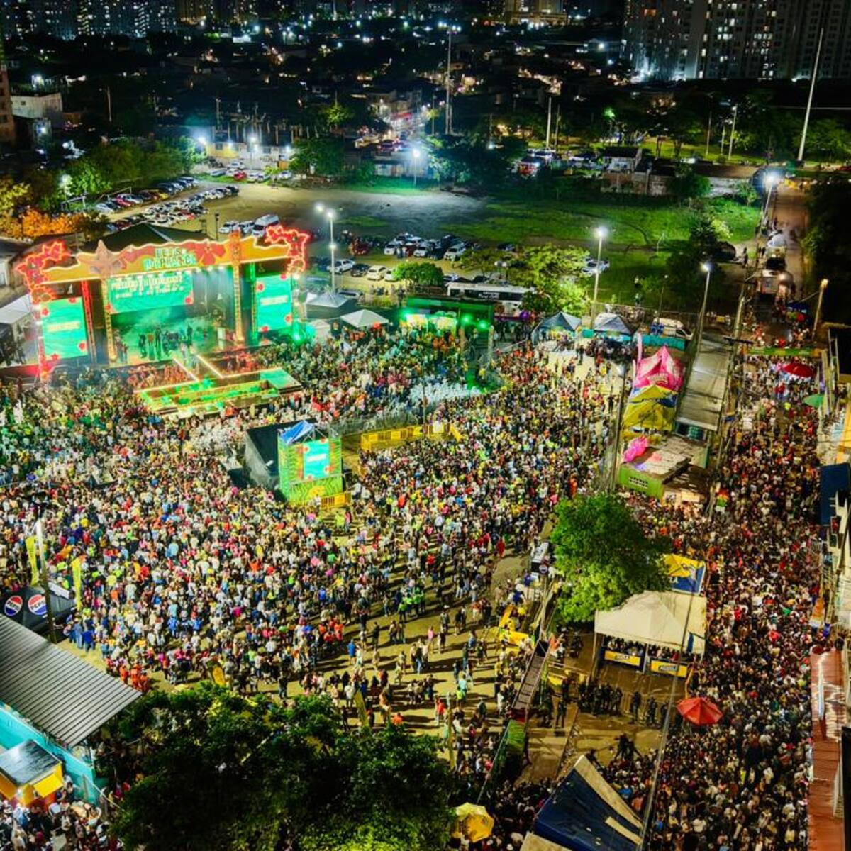 La Localidad 2 se gozó de principio a fin su Preludio de la Independencia