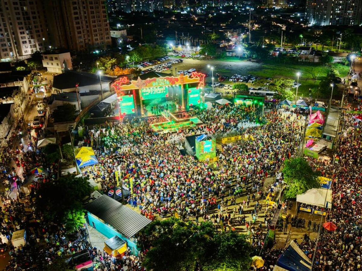 La Localidad 2 se gozó de principio a fin su Preludio de la Independencia