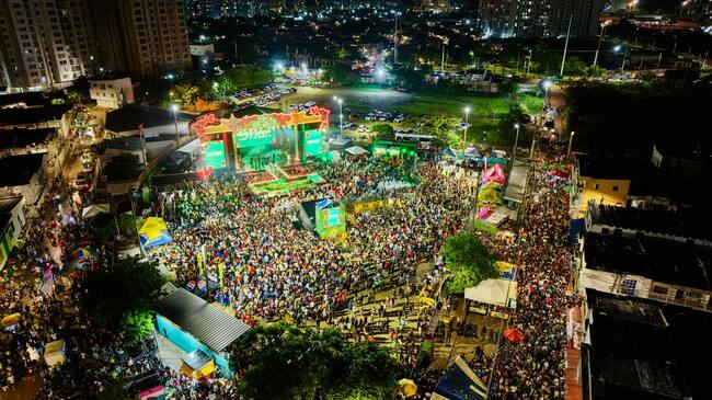 La Localidad 2 se gozó de principio a fin su Preludio de la Independencia