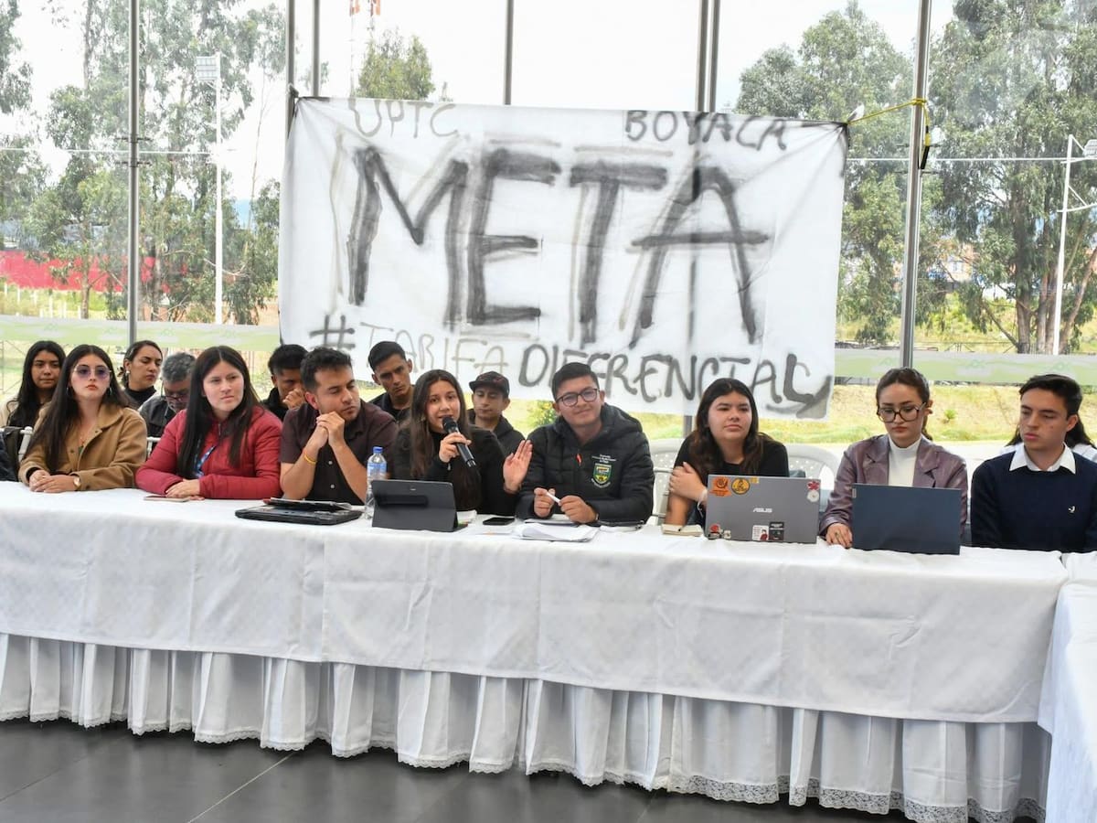 Nueva mesa de diálogo sobre tarifa diferencial de transporte para estudiantes de educación superior