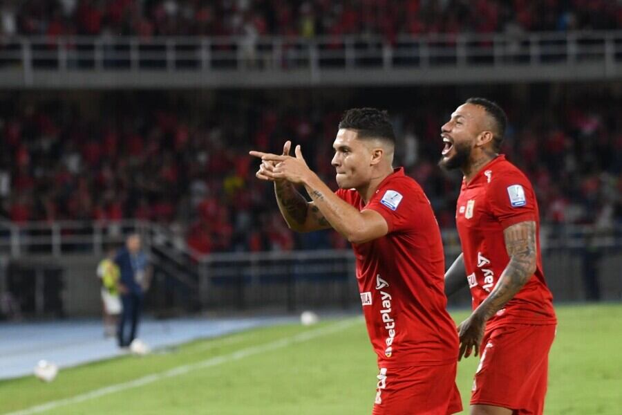 Juan Fernando Quintero y Duván Vergara en América de Cali / Colprensa