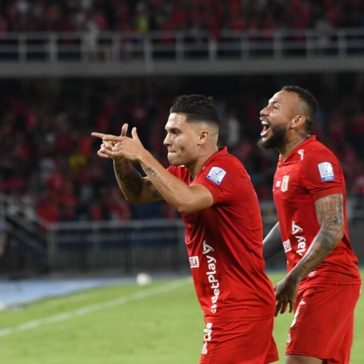 Juanfer Quintero deja atrás el desplante en Selección y comanda la goleada del líder América