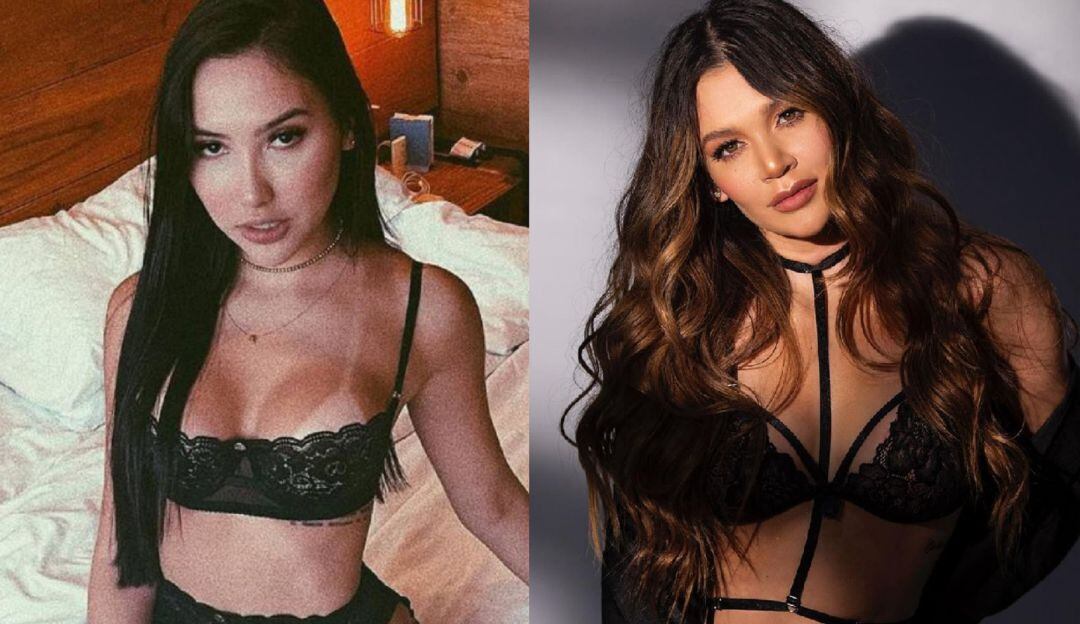 Aida Merlano y Lina Tejeiro