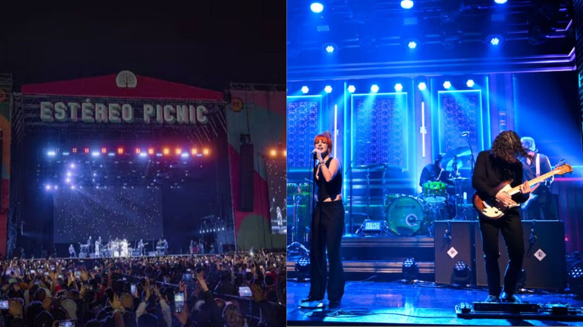 Paramore no se presentará en el Festival Estéreo Picnic 2024: anunciaron su reemplazo