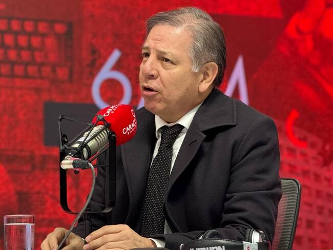 Magistrado Octavio Augusto Tejeiro, presidente de la Corte Suprema de Justicia.