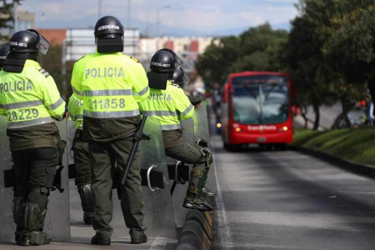 La Policía está atenta a cualquier disturbio
