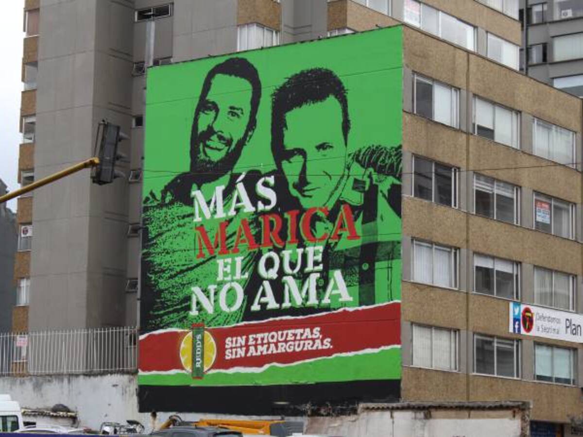 Redd’s fue la marca capaz de gritarle al mundo: Más marica el que no ama