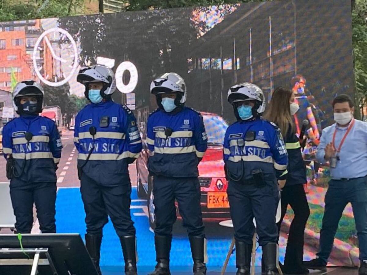 Iniciaron funciones 150 agentes de tránsito civiles