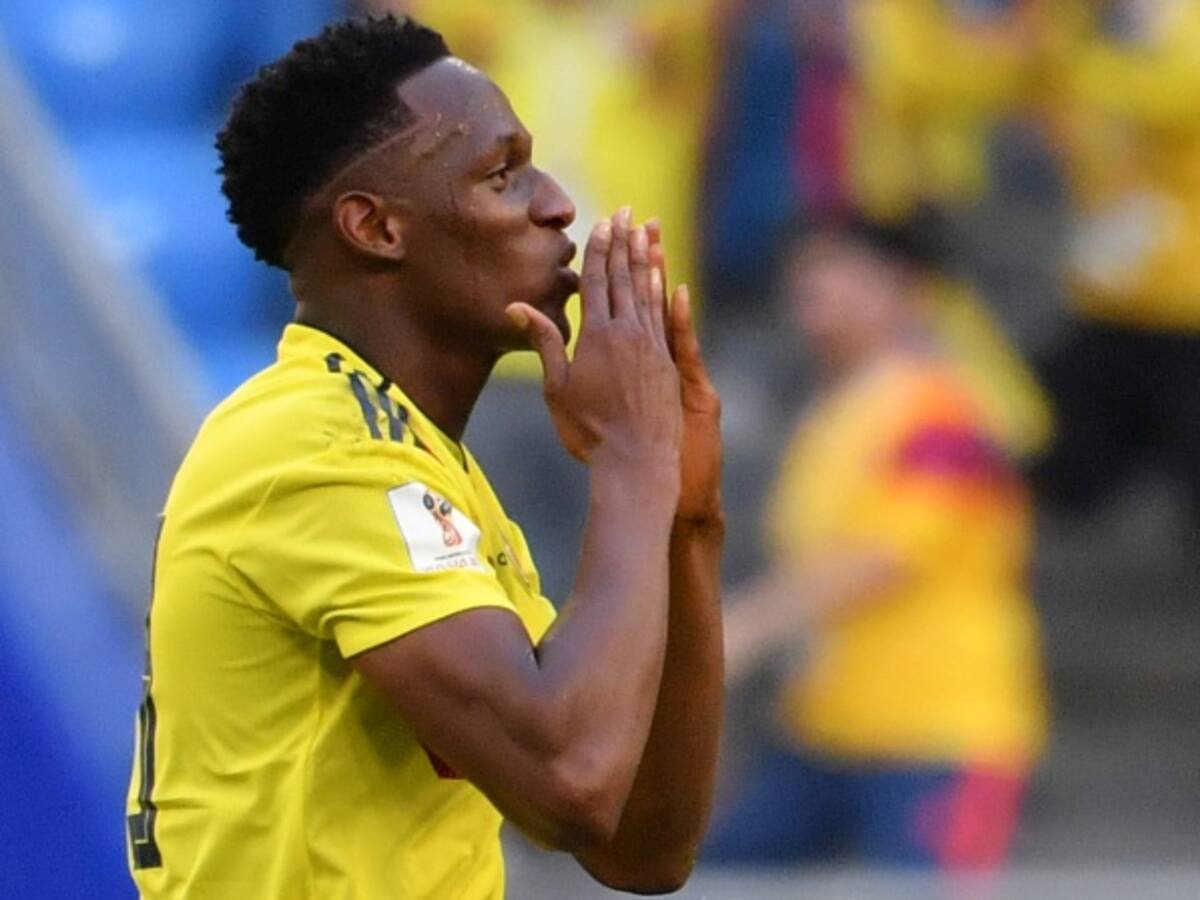 Yerry Mina: "Le dedico este triunfo al pueblo colombiano"