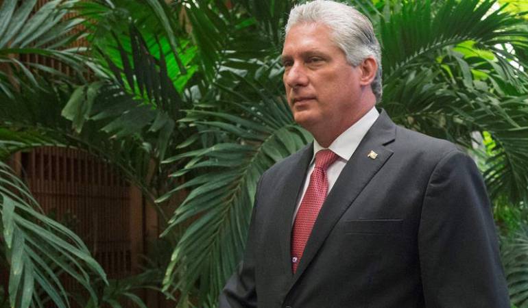 Miguel Díaz- Canel