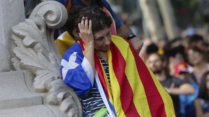 El Gobierno de Españatomó la decisión de aplicar la Constitución, artículo 155, para responsabilizarse de las funciones que ejercen las autoridades de la región. Foto: Getty Images