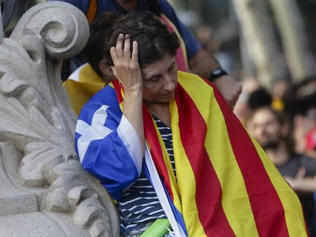 El Gobierno de Españatomó la decisión de aplicar la Constitución, artículo 155, para responsabilizarse de las funciones que ejercen las autoridades de la región. Foto: Getty Images