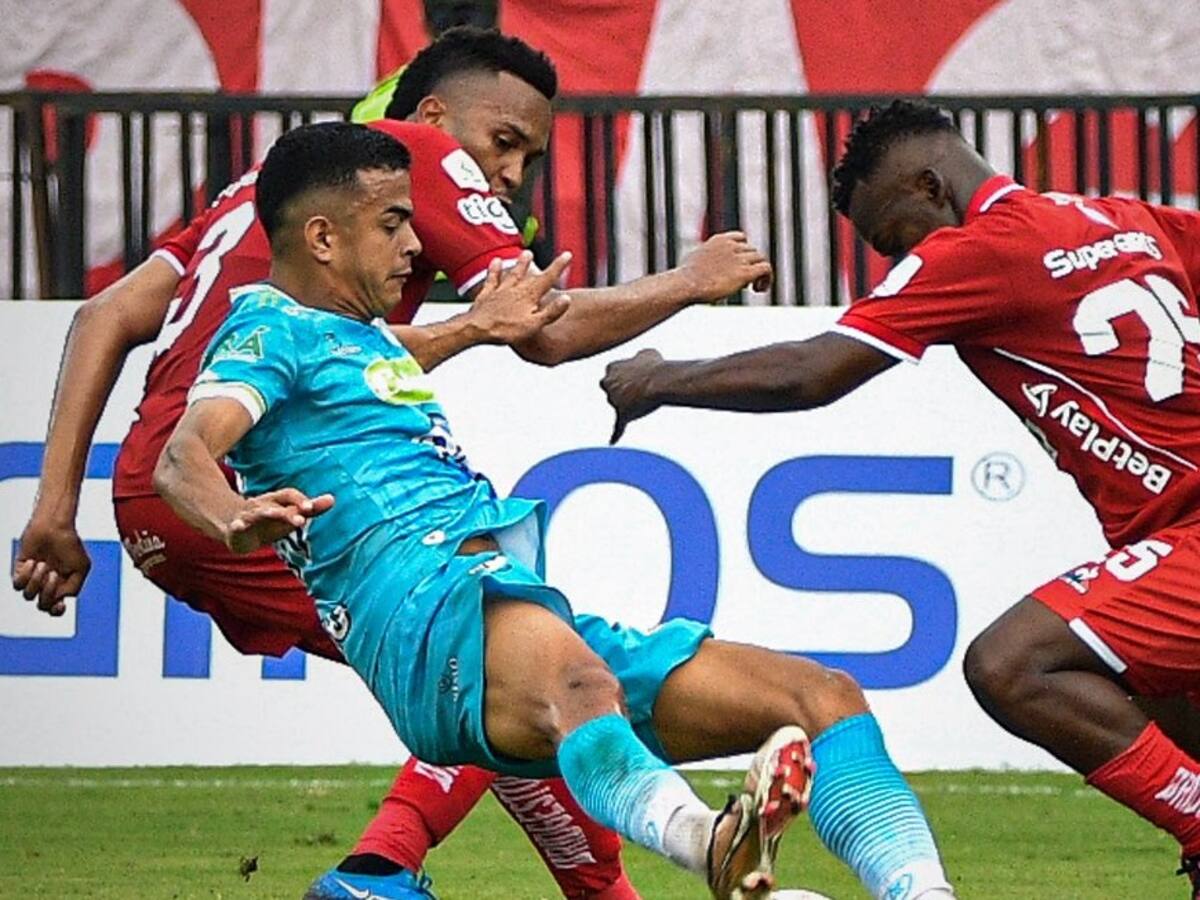 América de Cali no pudo en casa ante Jaguares