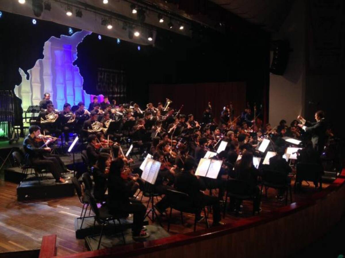 Filarmónica Joven de Colombia en Bogotá