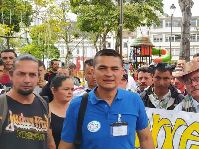 Habitantes de la zona del Volcán Machín