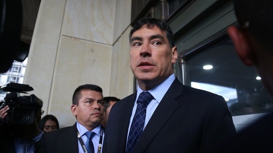 “Llevo tres años soportando una injusticia”: Álvaro Hernán Prada. Foto: Colprensa / ÁLVARO TAVERA