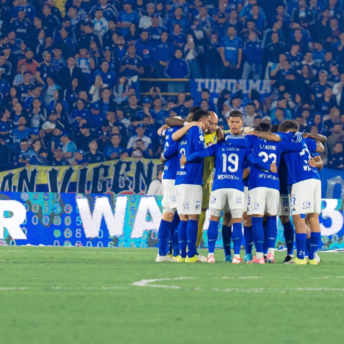 Conmebol modificó juego de Millonarios en Sudamericana: Clásico bogotano también tendrá cambios