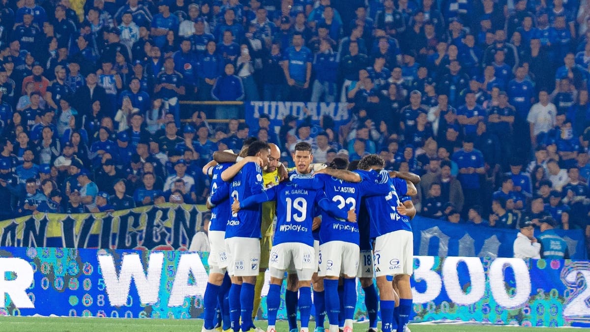 Conmebol modificó juego de Millonarios en Sudamericana: Clásico bogotano también tendrá cambios