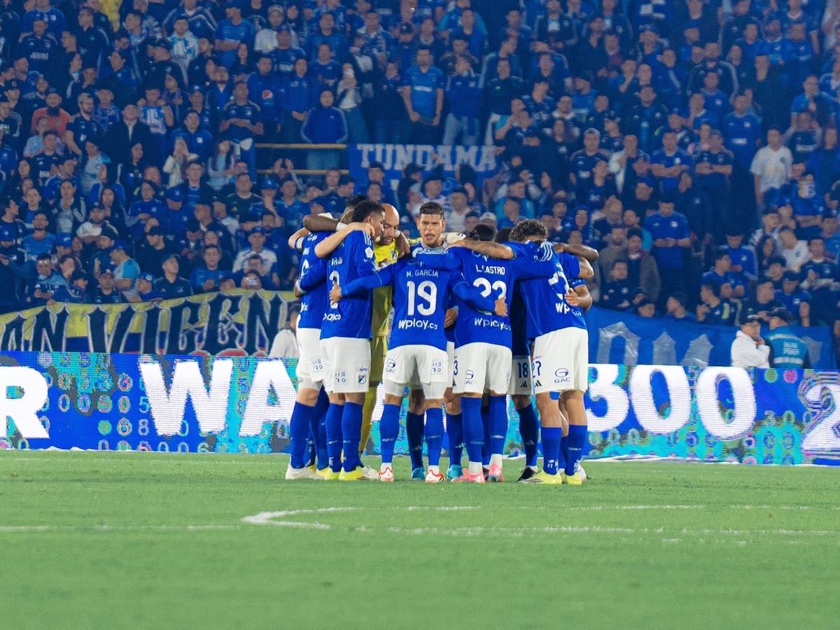 Conmebol modificó juego de Millonarios en Sudamericana: Clásico bogotano también tendrá cambios