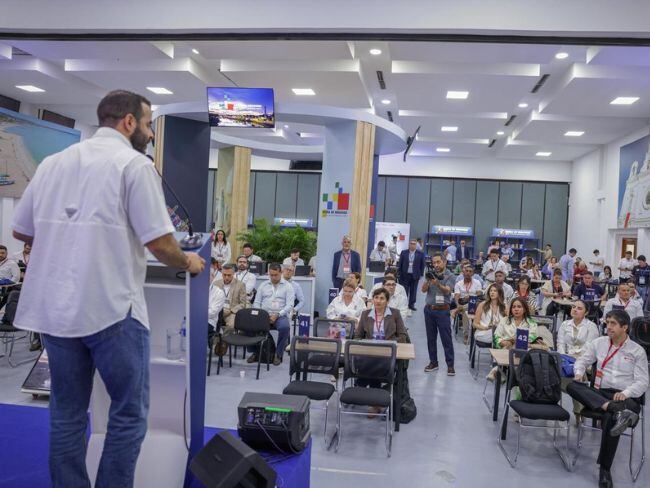 Córdoba recibió a más de 150 empresarios internacionales en el XIV Encuentro Empresarial Andino