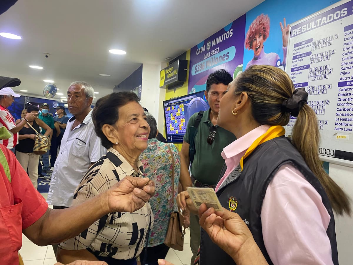 En Sucre avanza el pago de Colombia Mayor: 39 % de beneficiarios ya recibió la transferencia