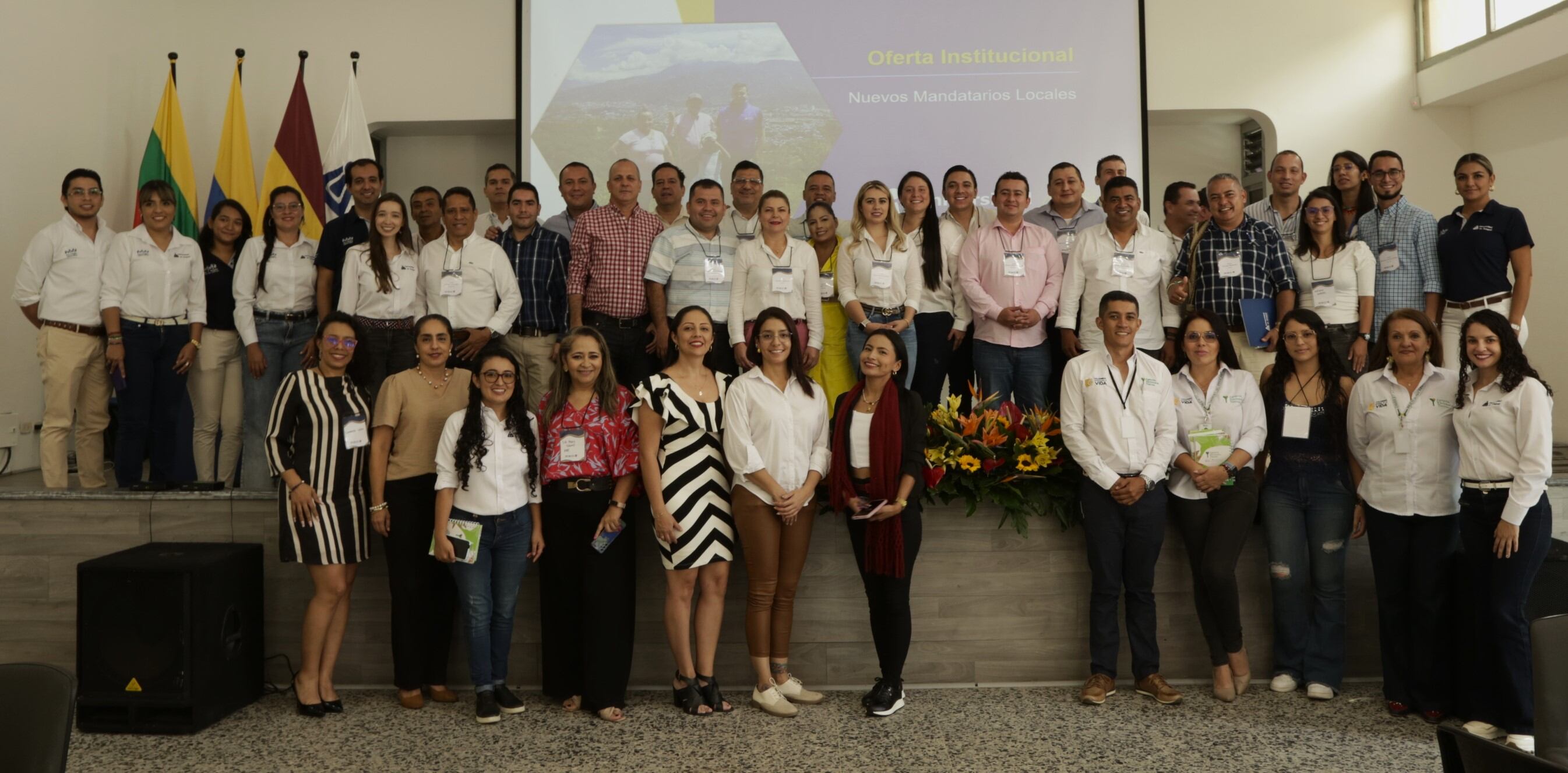 Alcaldes electos del Tolima reunidos en Ibagué