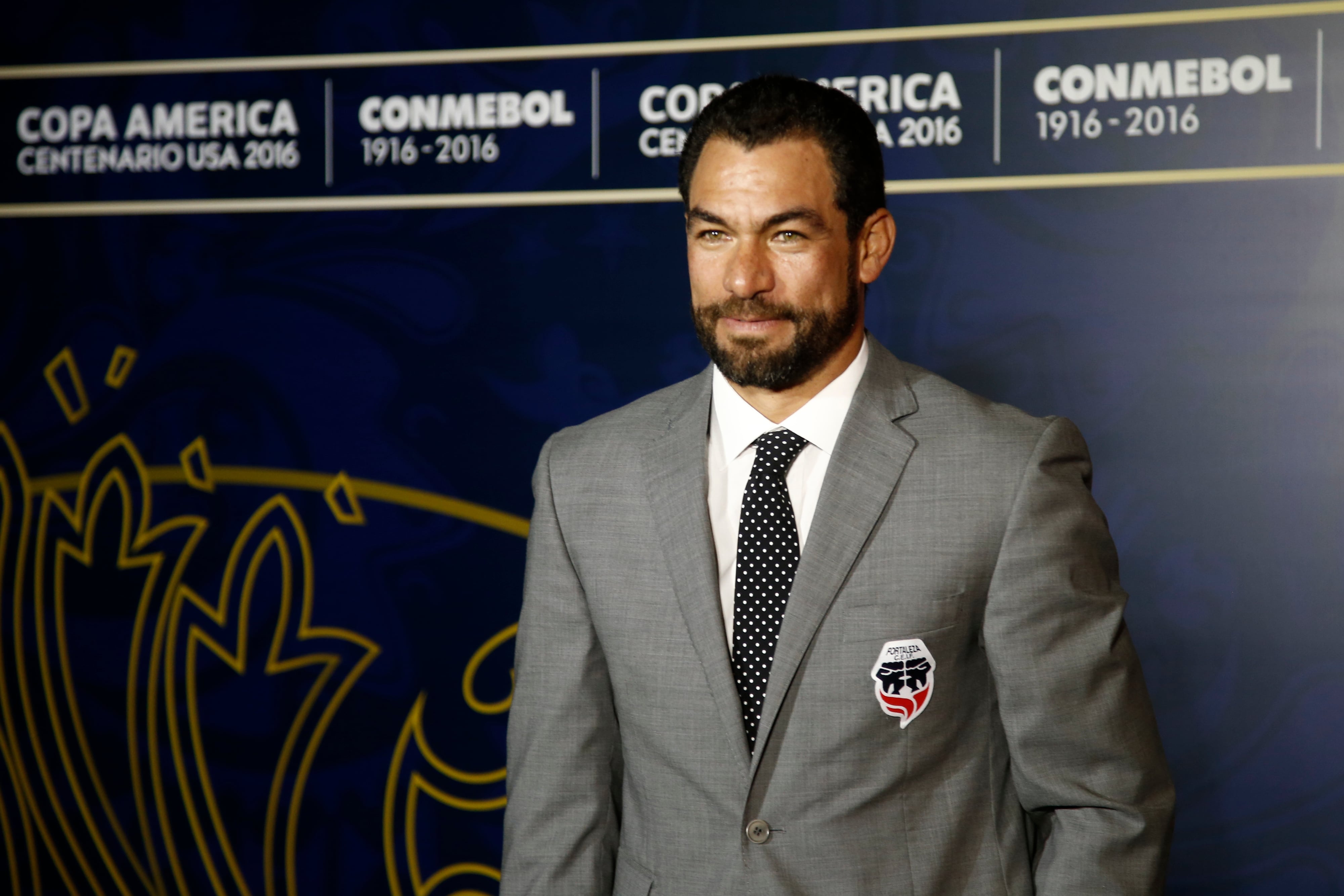 Ricardo Pérez durante su etapa como presidente de Fortaleza. (Colprensa - Juan Páez)