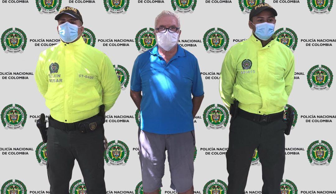 Extranjero capturado