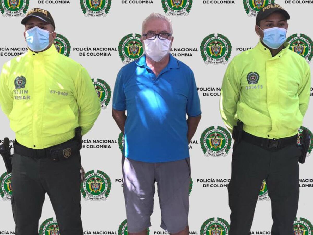 Capturan en Barranquilla a austriaco con circular roja de Interpol